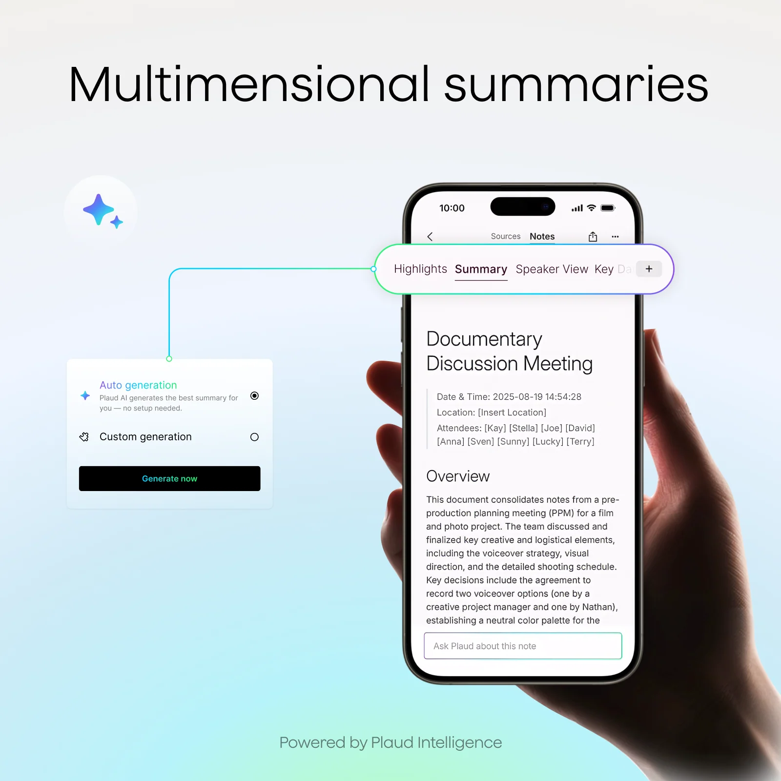 Plaud Note - Professional AI note taker - Image 8