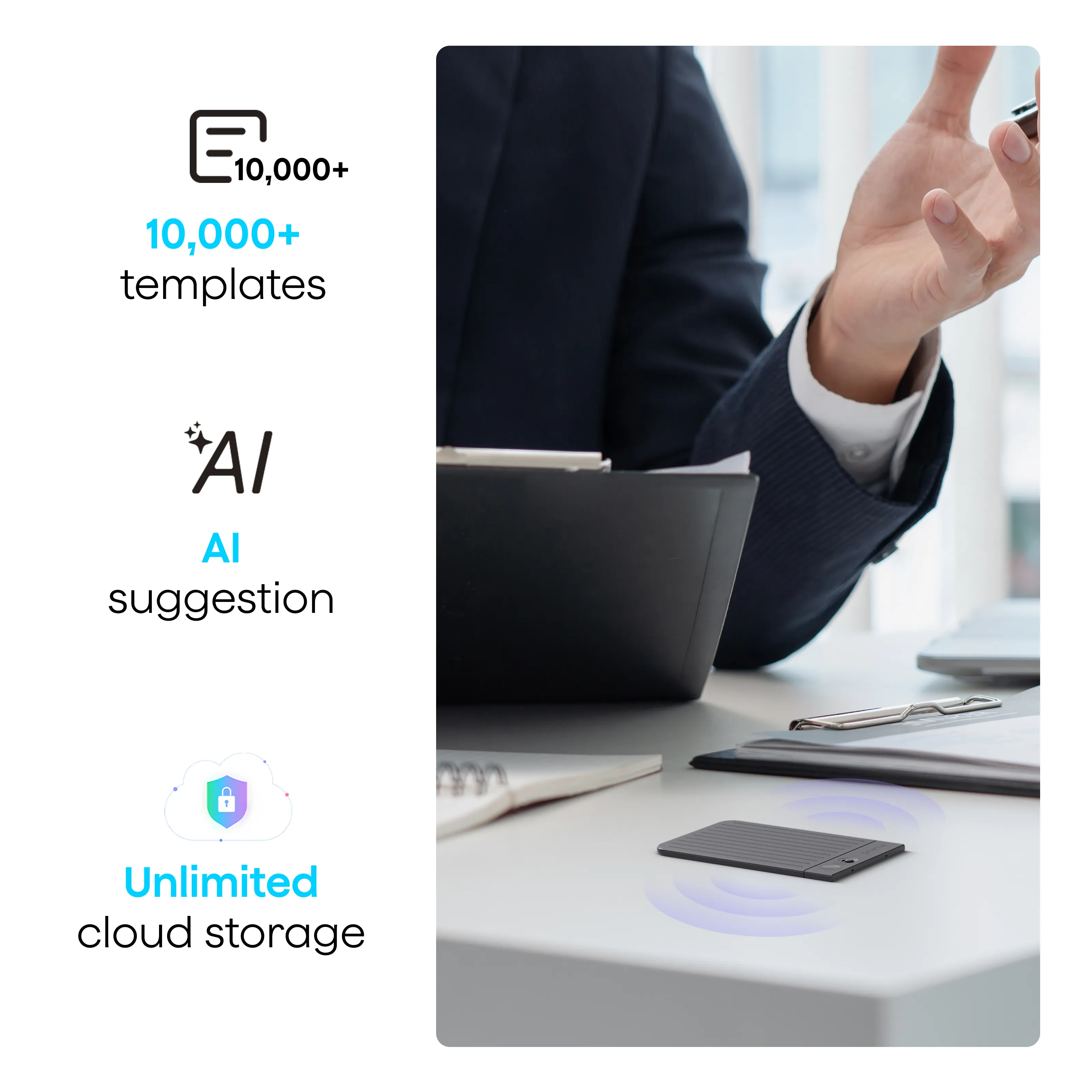 Plaud Note & AI Annual Unlimited Plan - Image 5