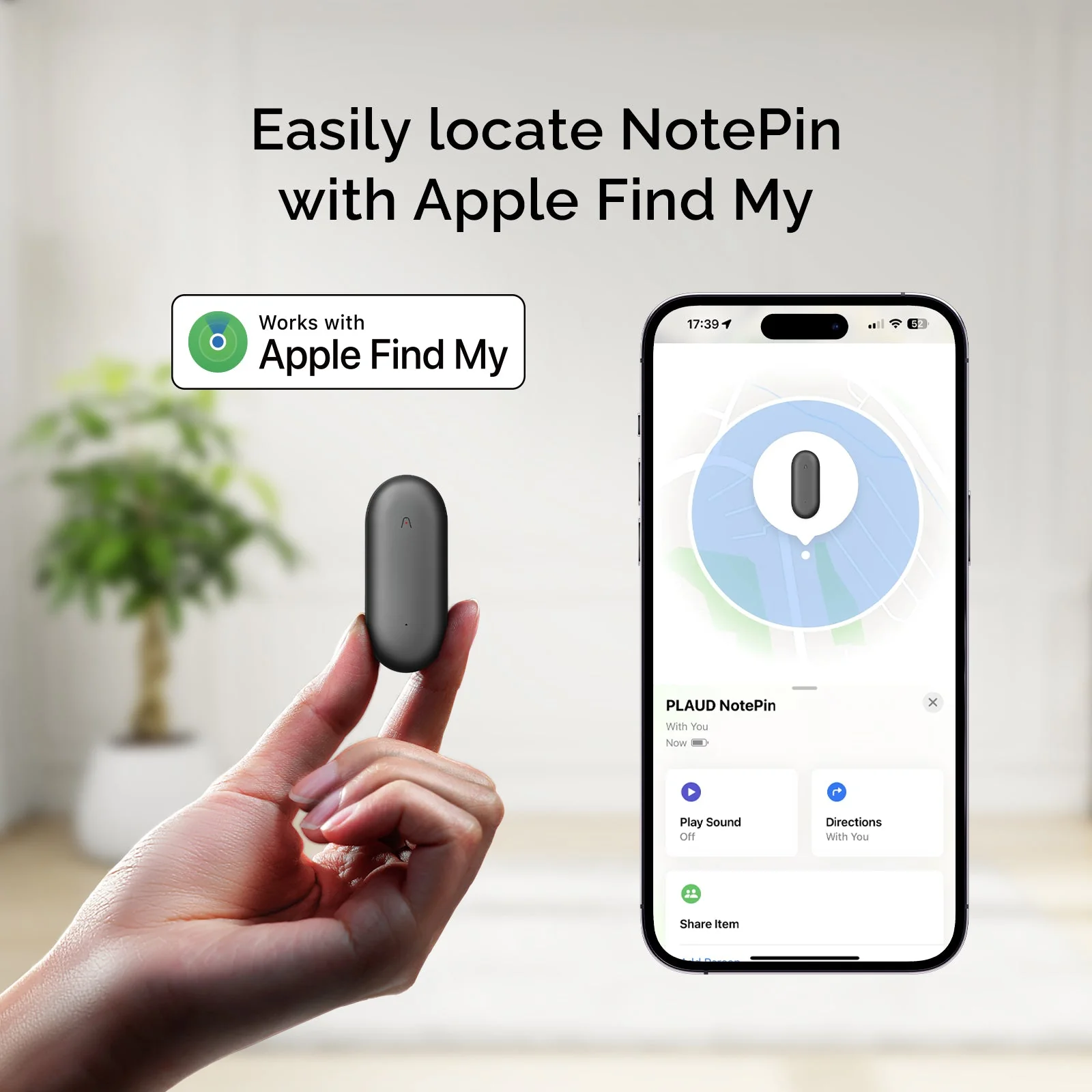 Plaud NotePin & AI Annual Unlimited Plan - Image 7